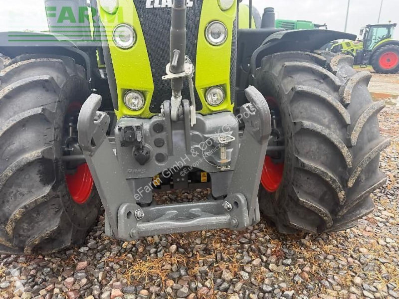 Tracteur agricole Claas  arion 550 cmatic