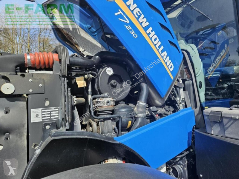 Tractor New Holland  t7.230 autocommand