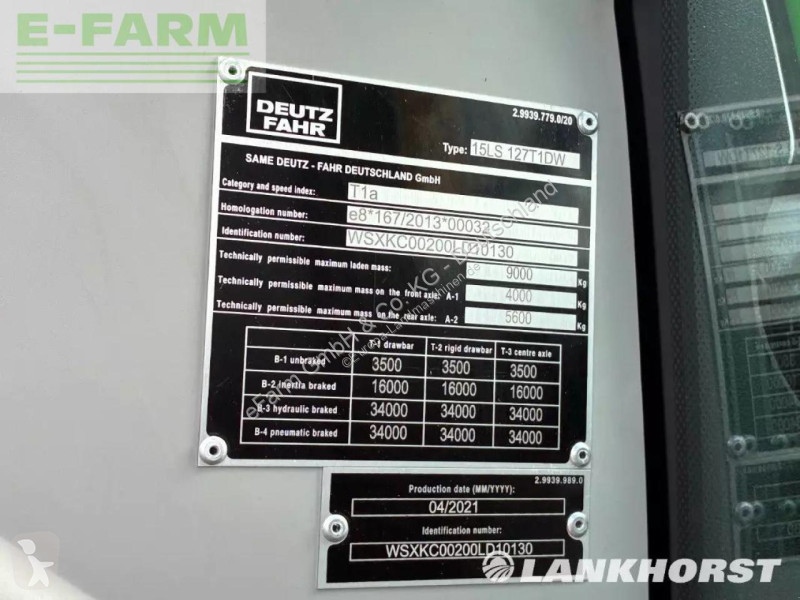 Tractor Deutz-Fahr  6130 ps