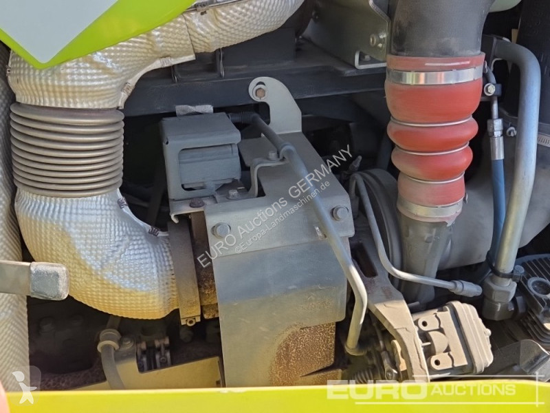 Tracteur agricole Claas Axion 830 CMATIC