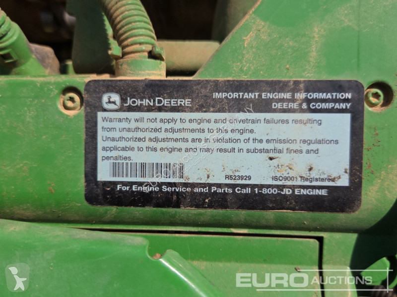 Tracteur agricole John Deere 6145R