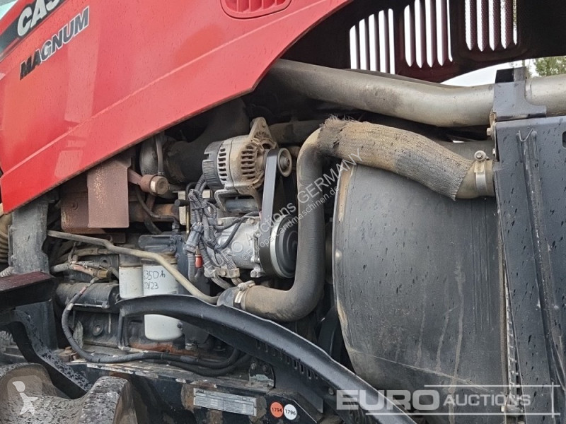 Tracteur agricole Case Magnum 280