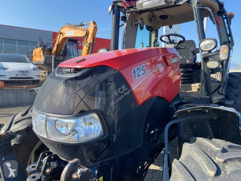Tracteur agricole Case IH MAXXUM 125...