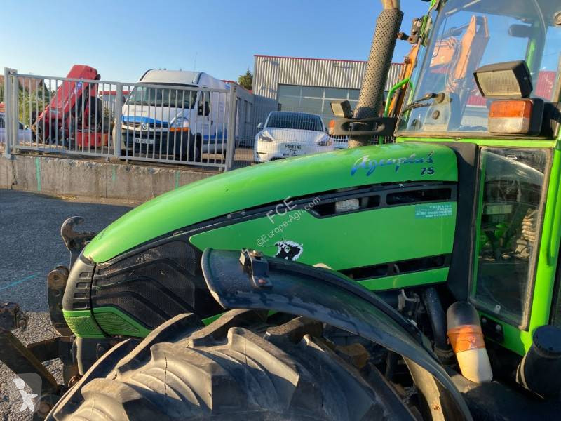 Tracteur agricole Deutz-Fahr AGROPLUS...