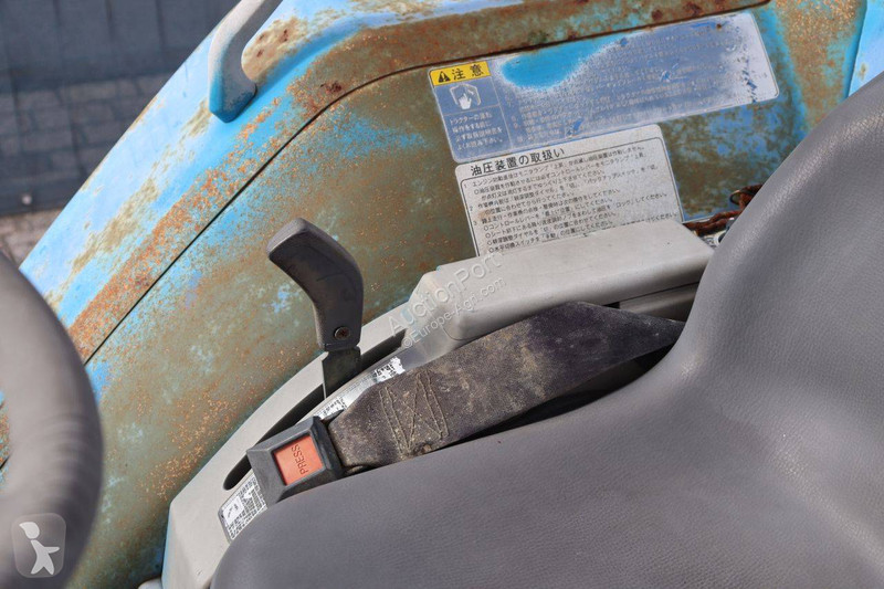 Tracteur agricole Iseki Geas 21