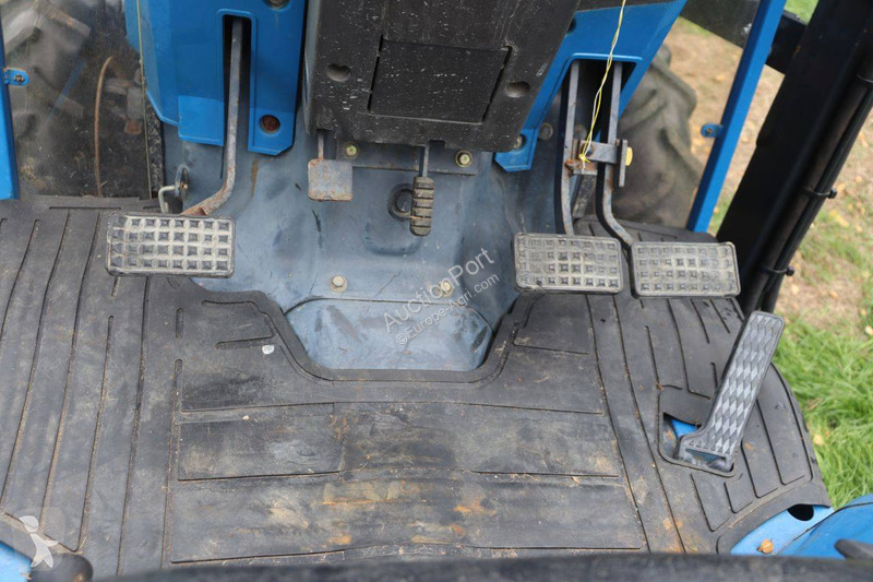 Tracteur agricole Iseki TA207F
