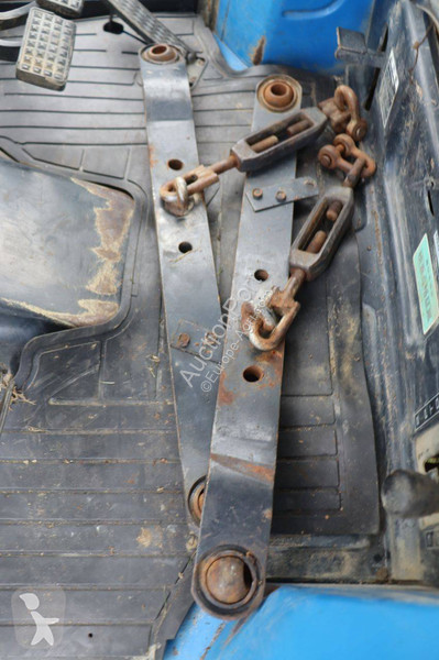 Tracteur agricole Iseki TA337F