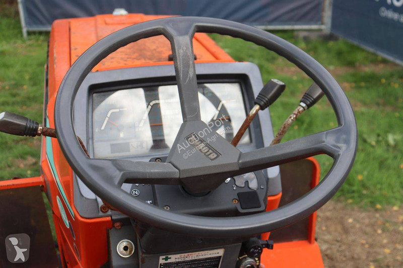 Tracteur agricole Kubota Sunshine ZL1-205D