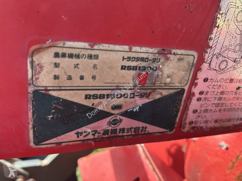 Tracteur agricole Yanmar YM1820D