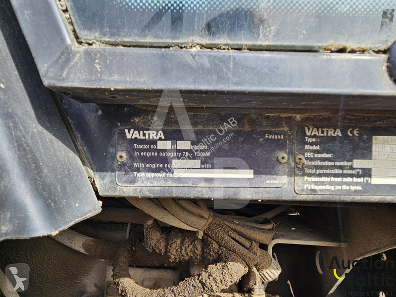 Tracteur agricole Valtra T191H