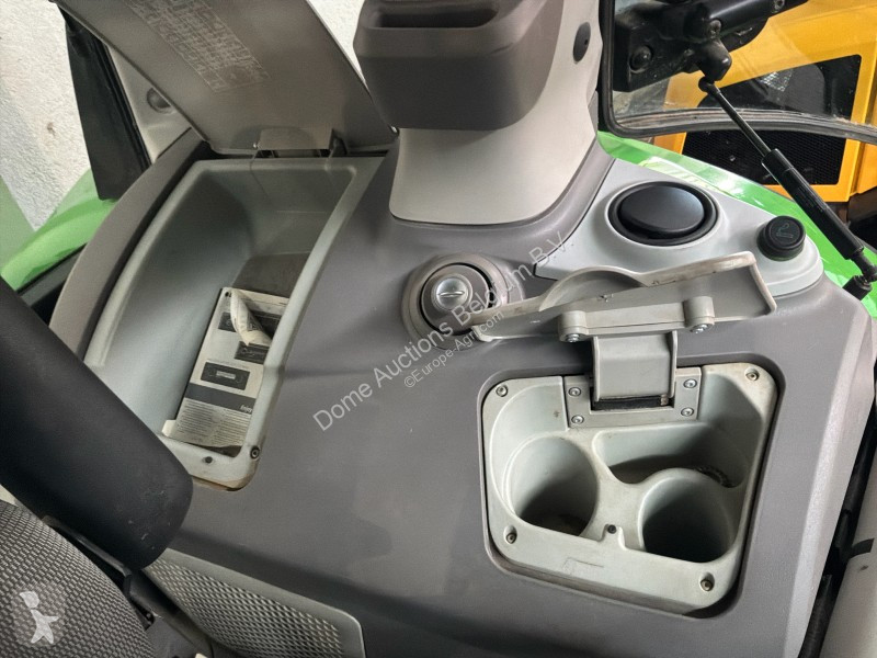 Tracteur agricole Deutz-Fahr Agrotron 6165...