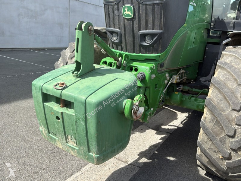 Tracteur agricole John Deere 619