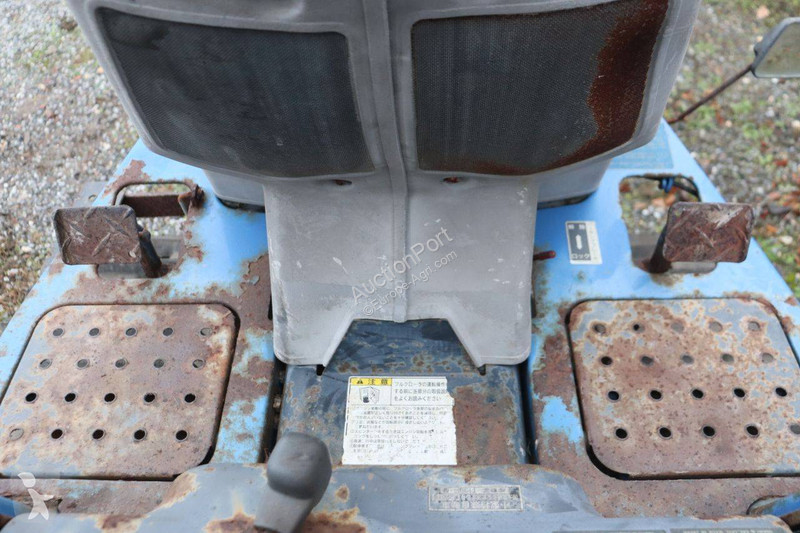 Tracteur agricole Iseki Piccoro TPC15