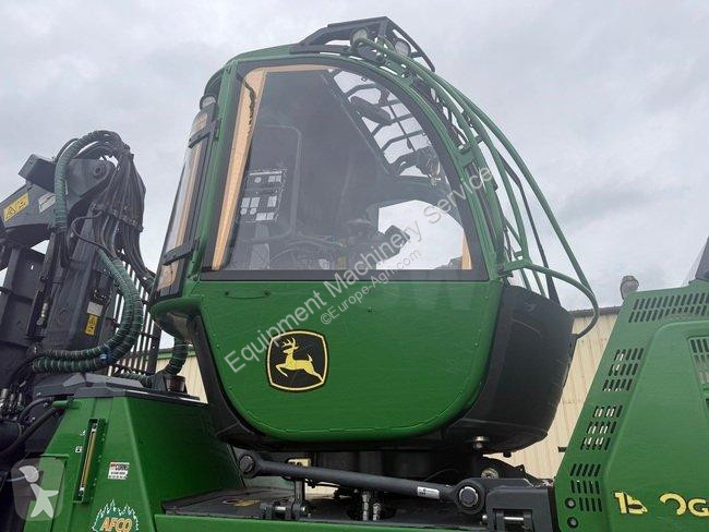 Ciągnik John Deere 1510G - CABINE TOURNANTE