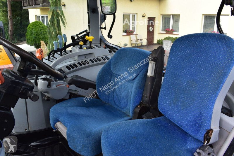 Tractor agrícola New Holland T6070 RANGE COMMAND