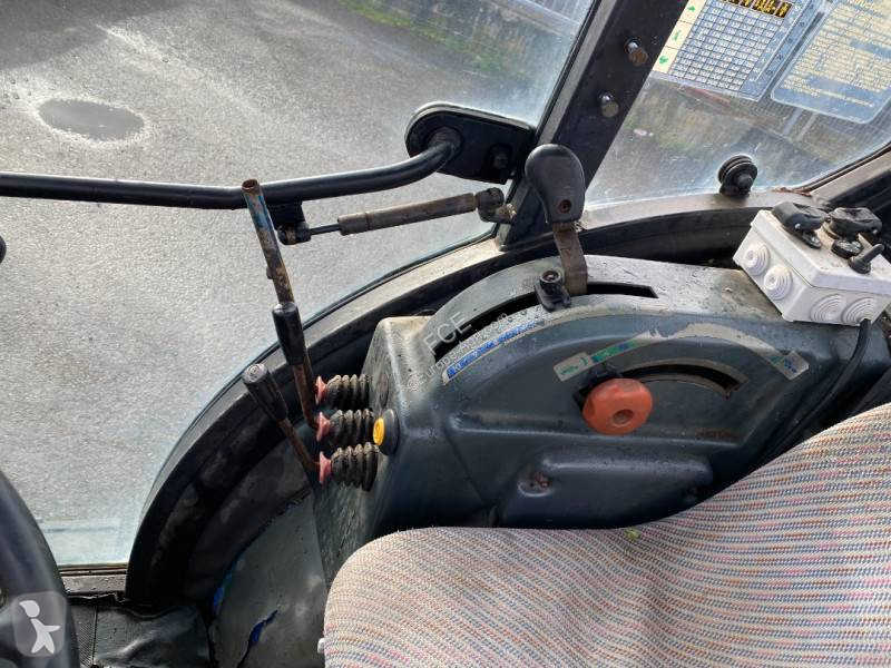 Tracteur agricole Landini REX R70V Enjambeur a...