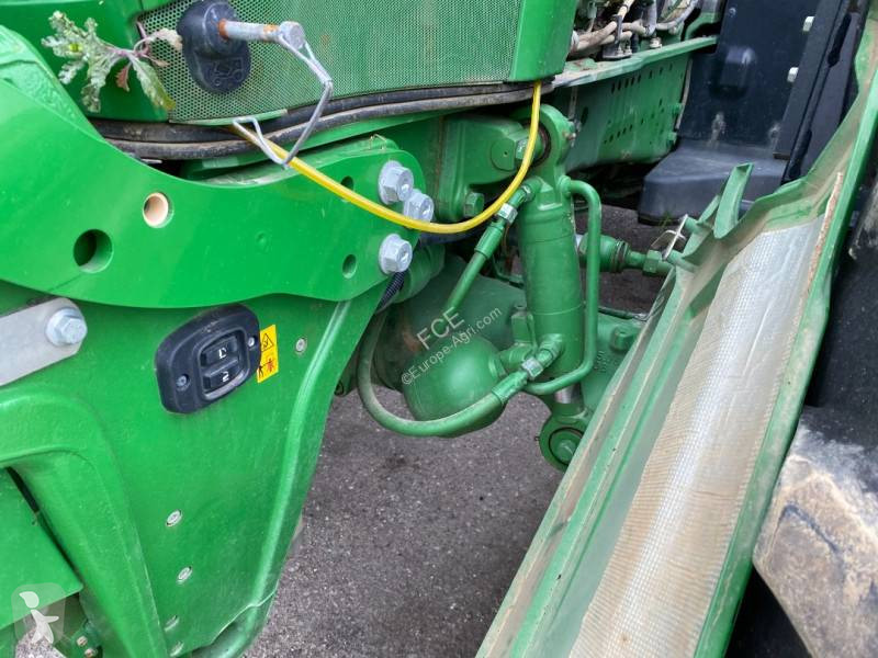 Tractor John Deere 6250 R / AutoPower endommagé