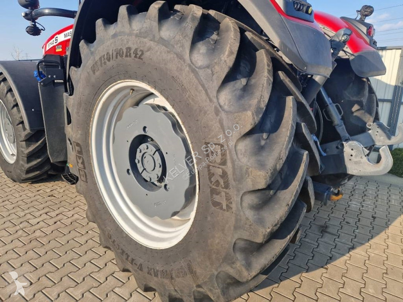 Tractor Massey Ferguson 8740S DYNA-VT * 2021r....