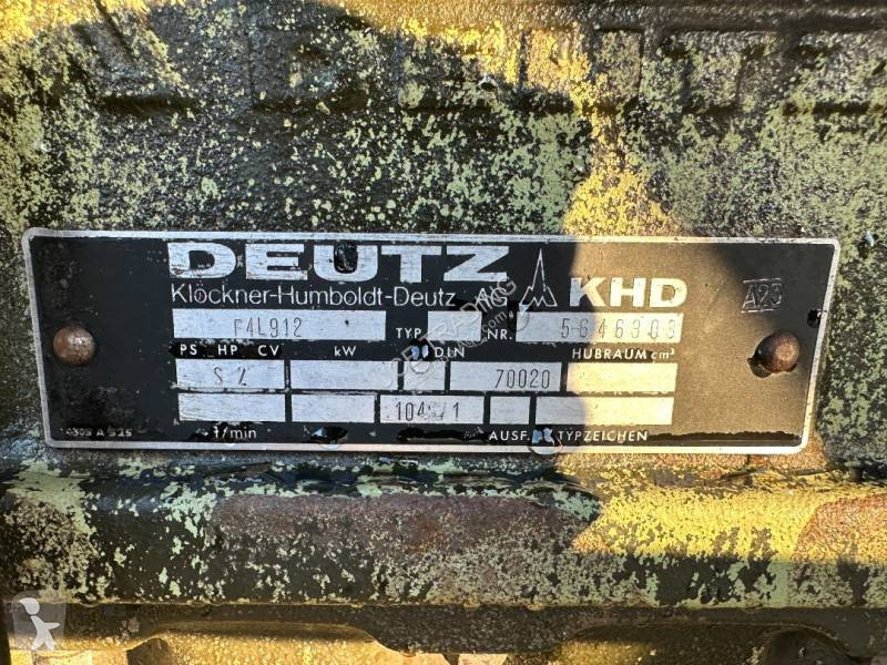 Tracteur agricole Deutz-Fahr 6206