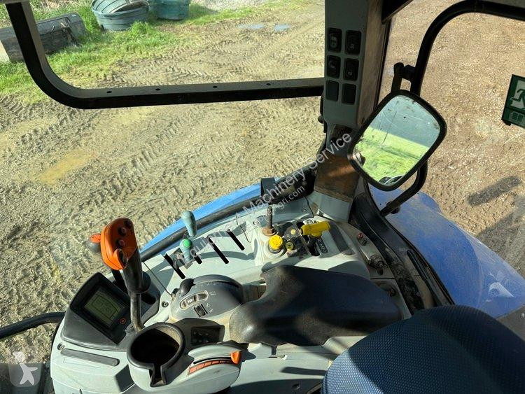Tracteur agricole New Holland  T 6.125 S
