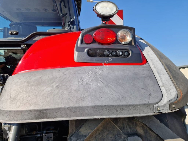 Tractor agrícola Massey Ferguson 8740S DYNA-VT...