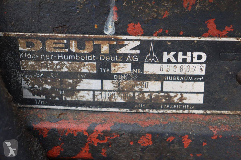 Tractor Deutz D 6207