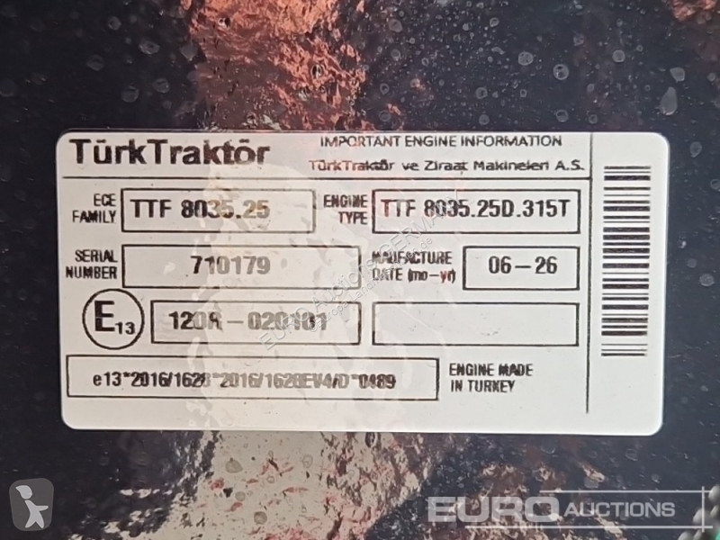 Lantbrukstraktor Case IH Farmhall 75A