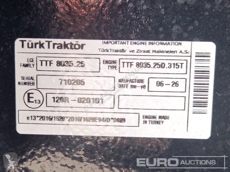 Tractor Case IH Farmhall 75A