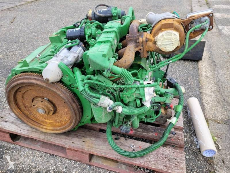 John Deere 6115R tractor