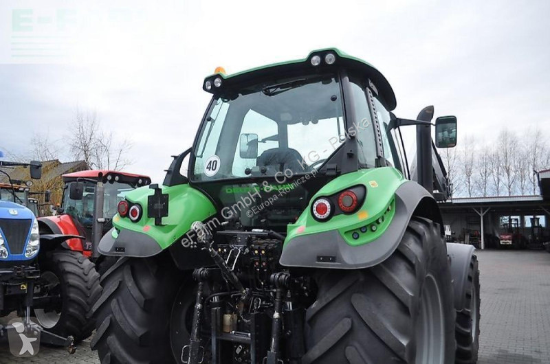 Deutz-Fahr agrotron p + quicke q78 tractor
