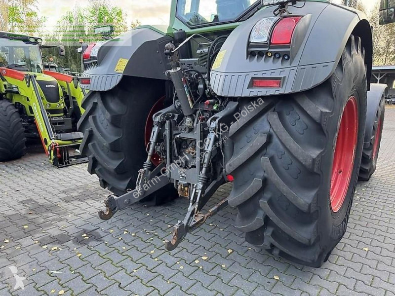 Traktor Fendt  828 vario profi+ plus nature...