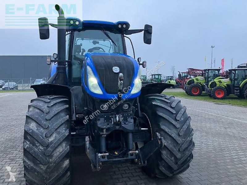 Traktor New Holland  t7.315 heavy duty t4f