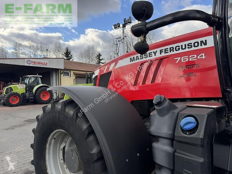 Lantbrukstraktor Massey Ferguson  7624 dyna-6