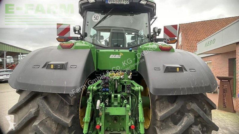 Landbrugstraktor John Deere  traktor 7r350