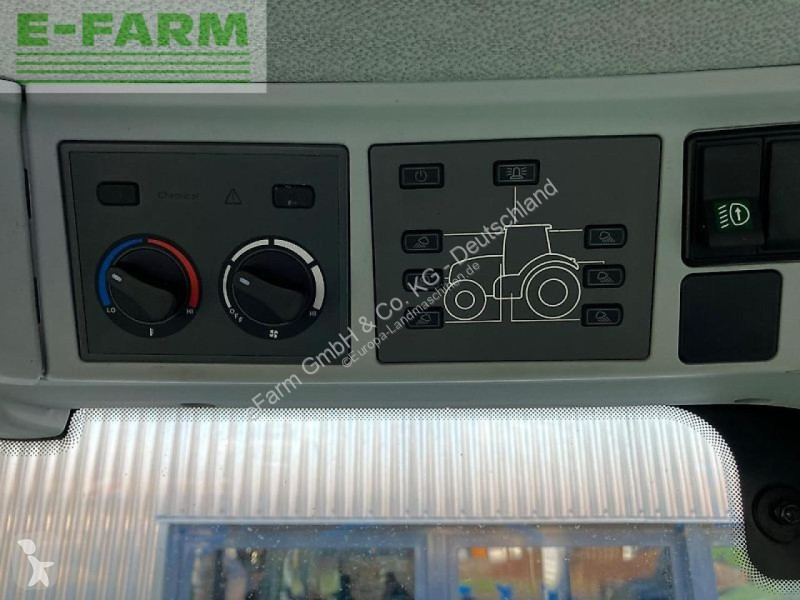 Landbrugstraktor Claas  arion 650 cis + fl140 CIS+