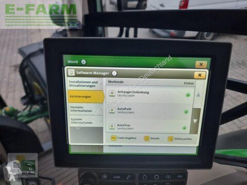 Landbrugstraktor John Deere  6r185 6r 185