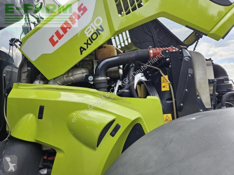 Landbrugstraktor Claas  axion 810 cmatic