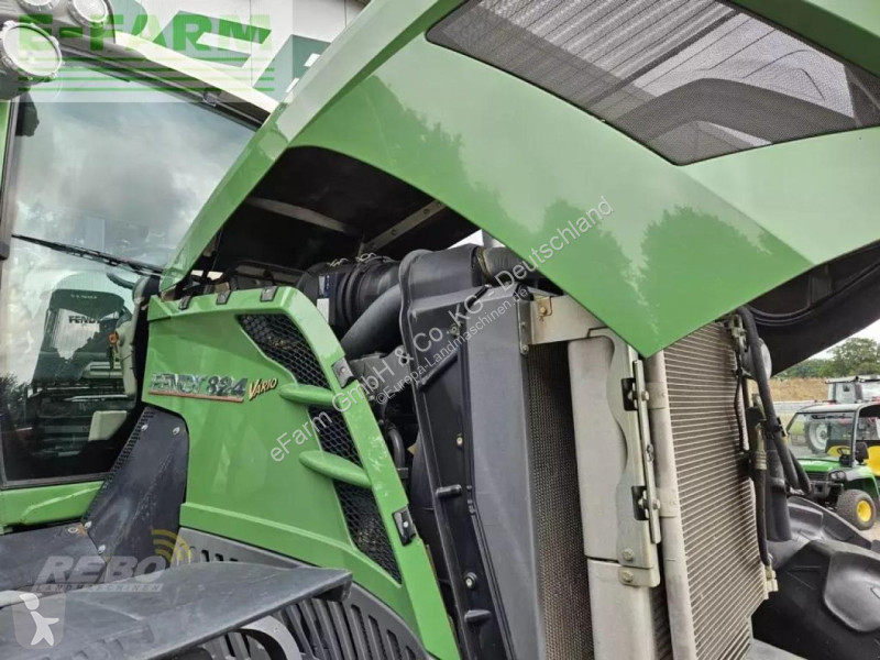 Landbrugstraktor Fendt  824 vario profi plus