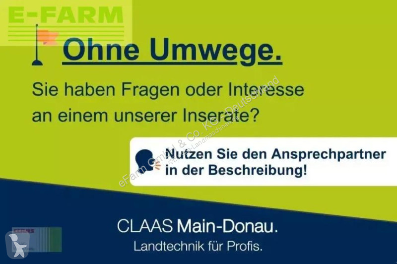 Landbrugstraktor Claas  axion 870 cmatic gps...