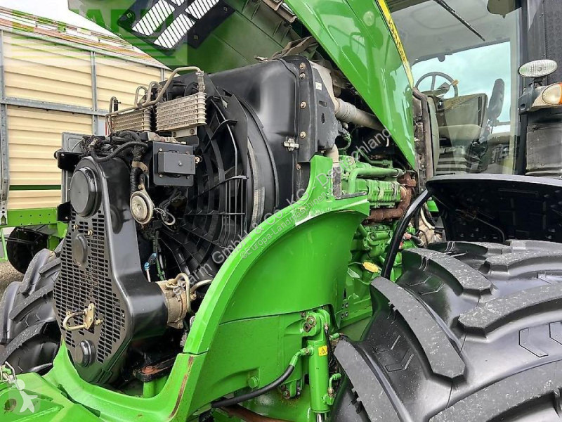 Landbrugstraktor John Deere  7260 r mit einer...