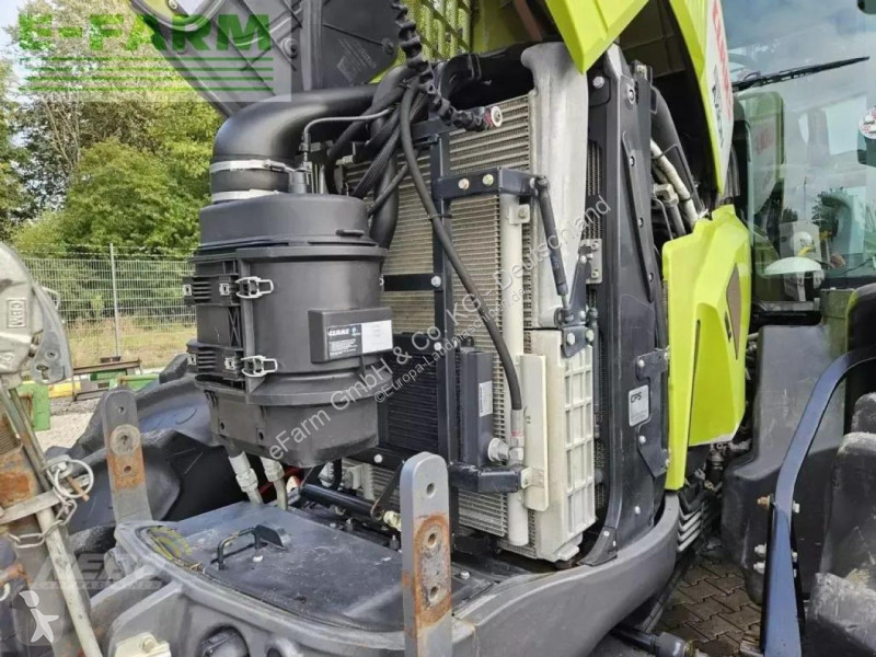 Landbrugstraktor Claas  axion 830 cmatic CMATIC