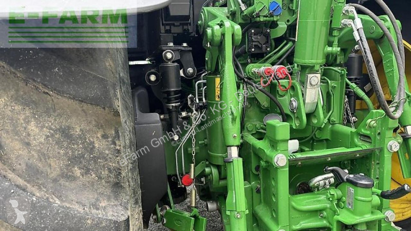 Landbrugstraktor John Deere  6m240