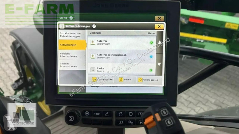 Landbrugstraktor John Deere  6r 250 6r250