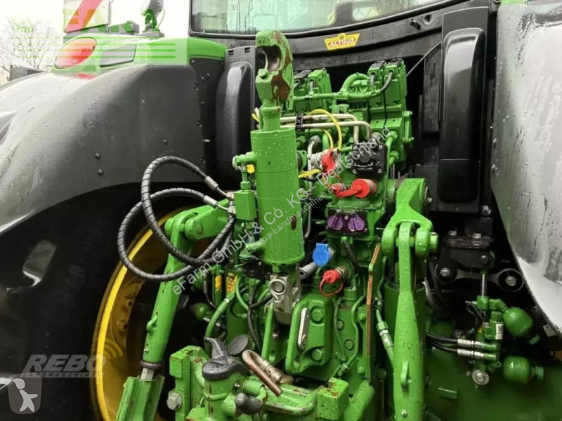 Landbrugstraktor John Deere  6r215