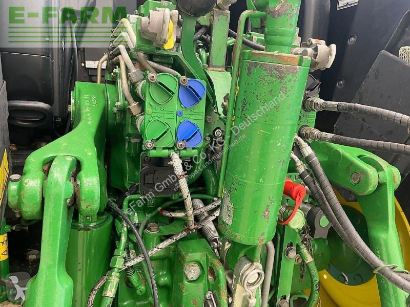Landbrugstraktor John Deere  6210 r -...