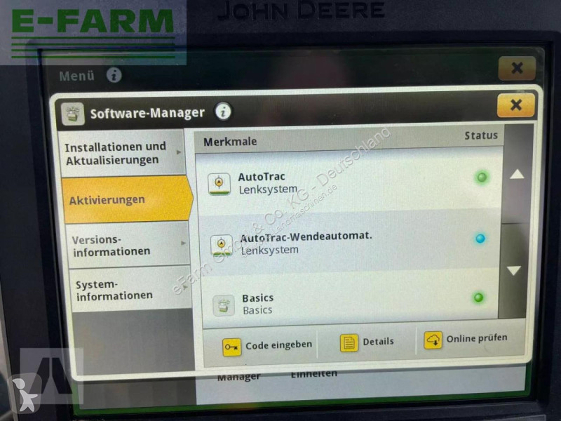 Landbrugstraktor John Deere  6r 185 6r185