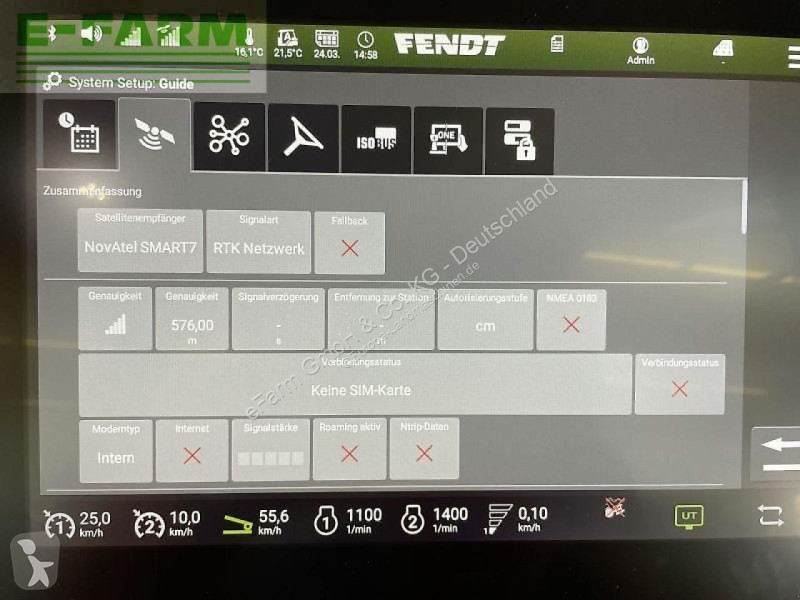 Landbrugstraktor Fendt  728 vario gen7 profi plus