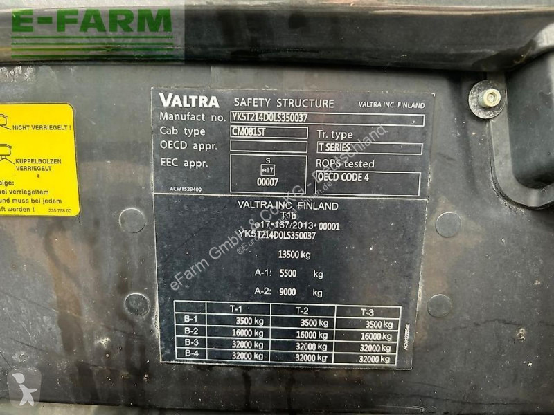 Landbrugstraktor Valtra  t214