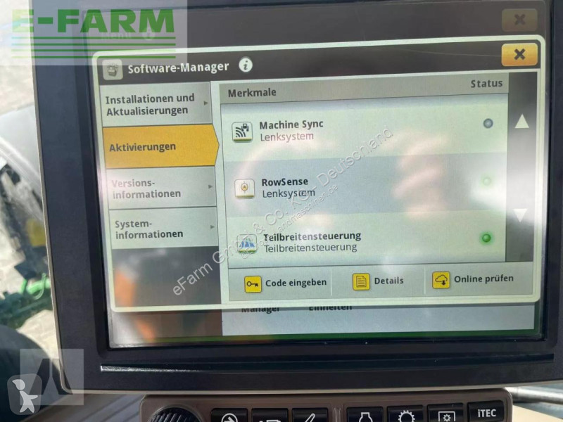 Landbrugstraktor John Deere  6r 250 6r250