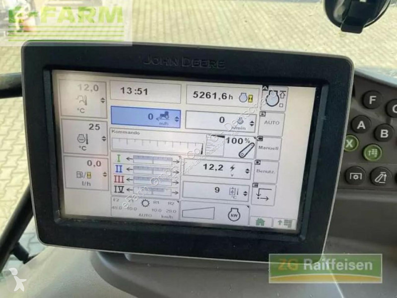 Landbrugstraktor John Deere  6170 r
